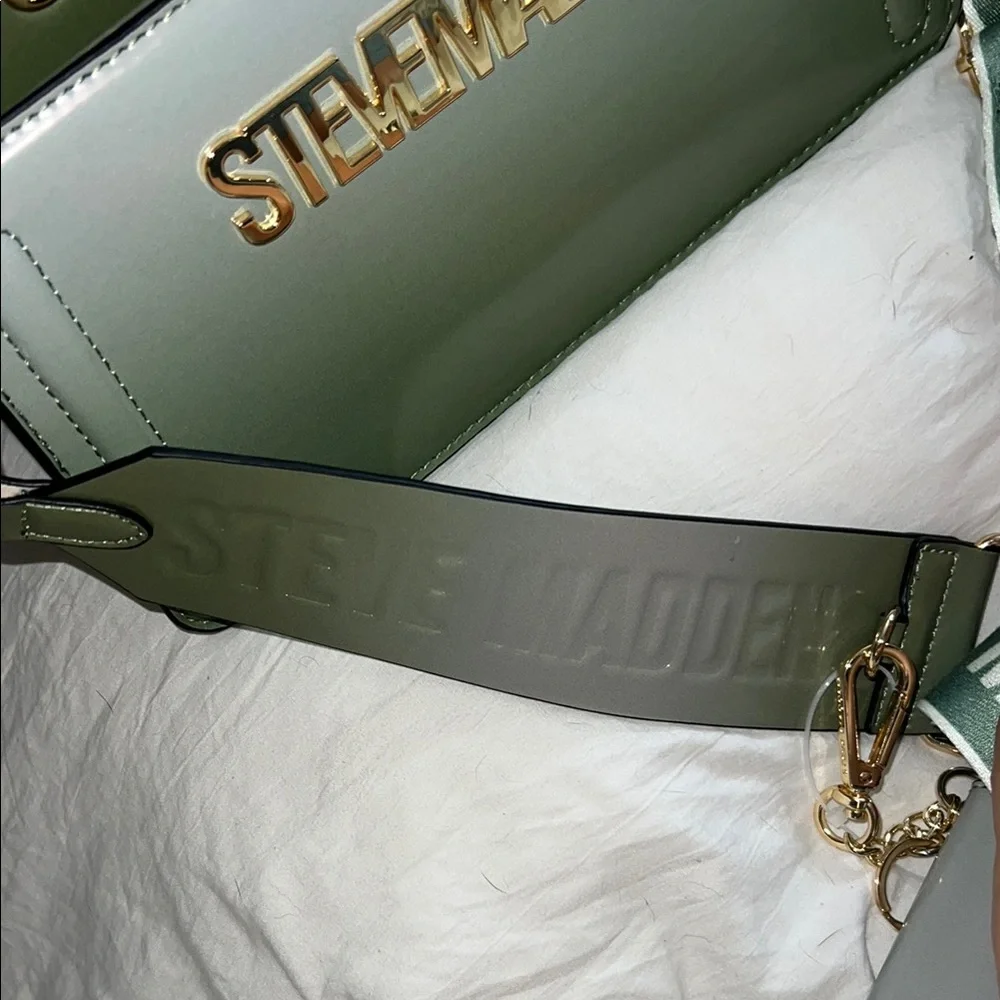 NWT Steve Madden Bevie-O Satchel Bag - Picture 4 of 11